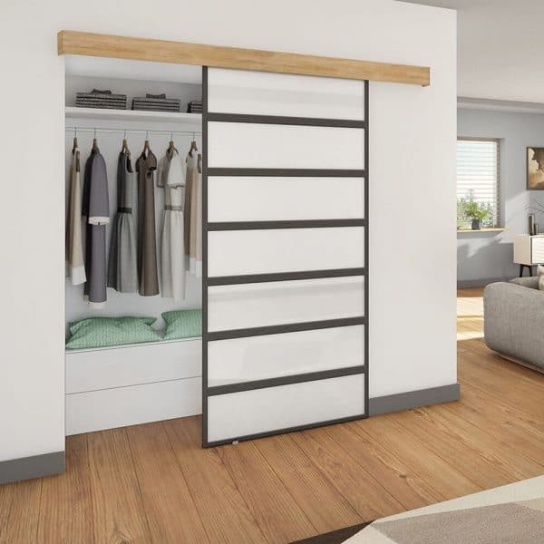 Sliding closet doors hardware kits SLID'UP by MANTION