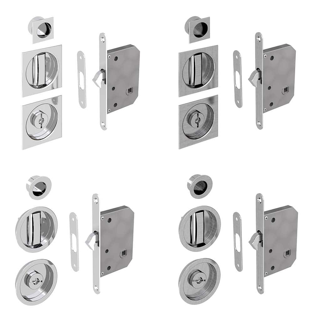 Mortise lock assembly kit SLID'UP by MANTION