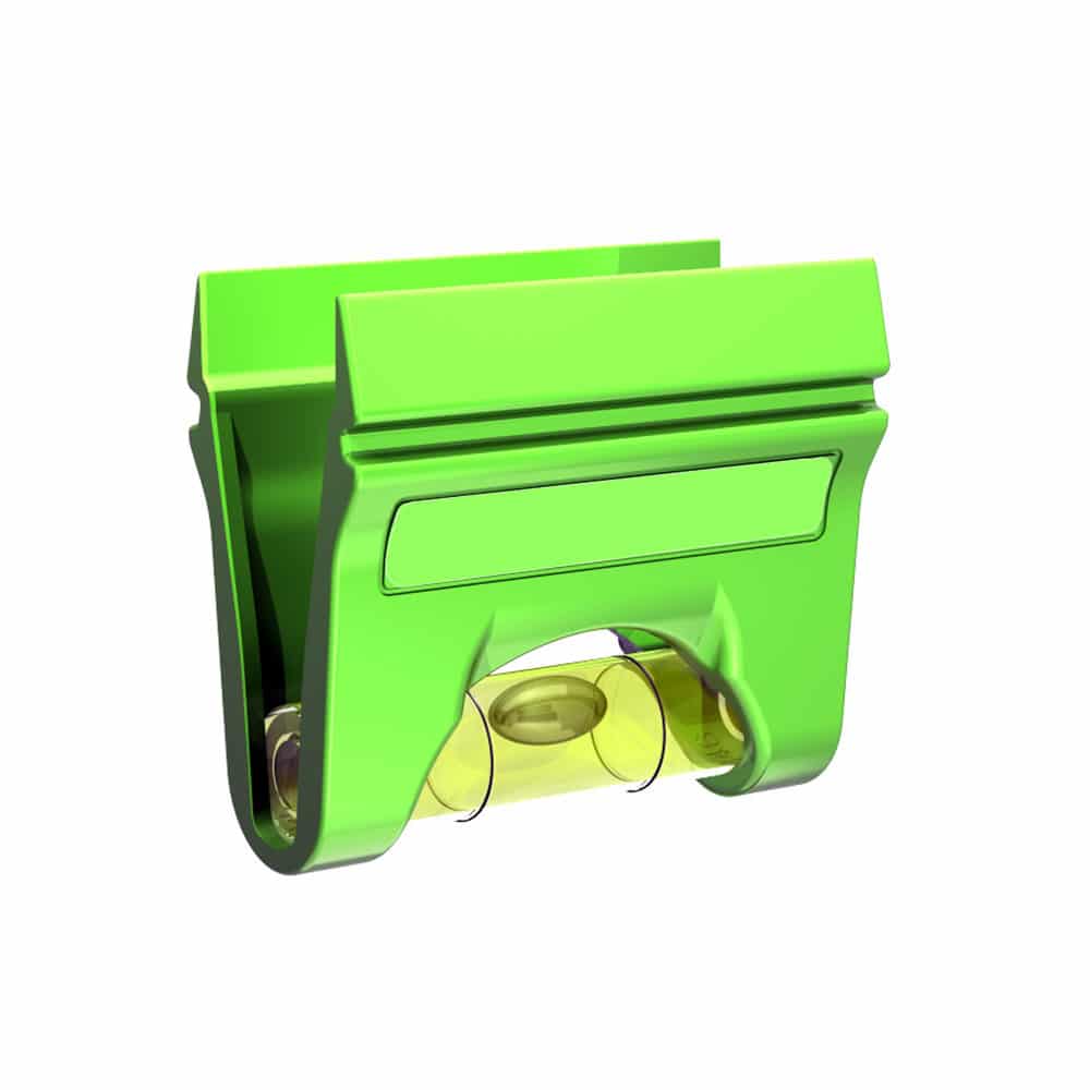 Spirit level for sliding door track SLID'UP by MANTION