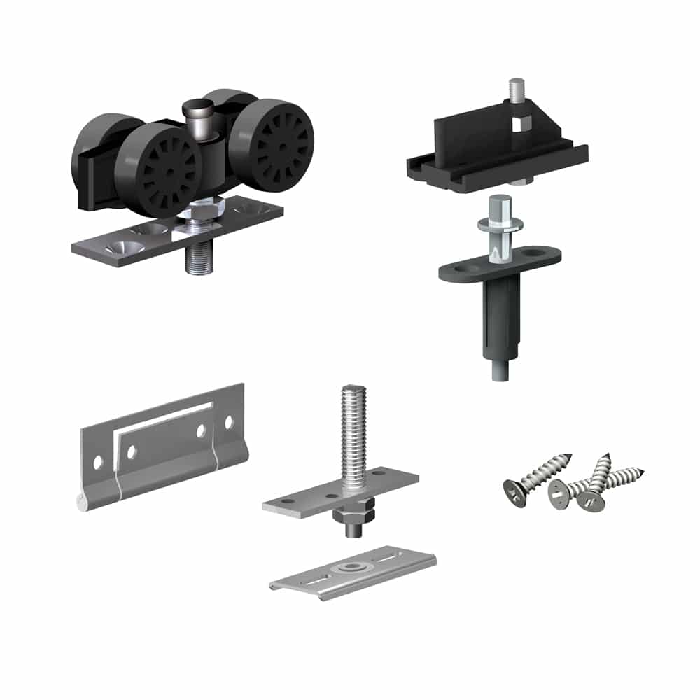 Bifold door rollers kit for sliding doors SLID'UP 150 by MANTION USA