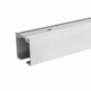 Aluminum sliding door track for SLID’UP 160, 170, 190