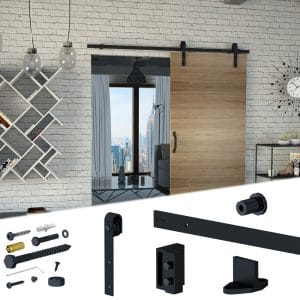 SLID’UP 240 – Sliding barn door hardware kit SLID’UP 240 – Sliding barn door hardware kit