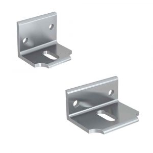 Wall mounting brackets for SLID'UP 2000