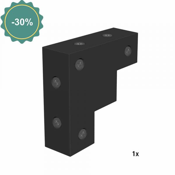Black decoration angle for SLID'UP 240 - Discount