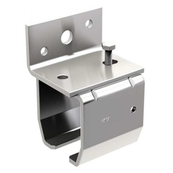 Stainless steel wall mounting