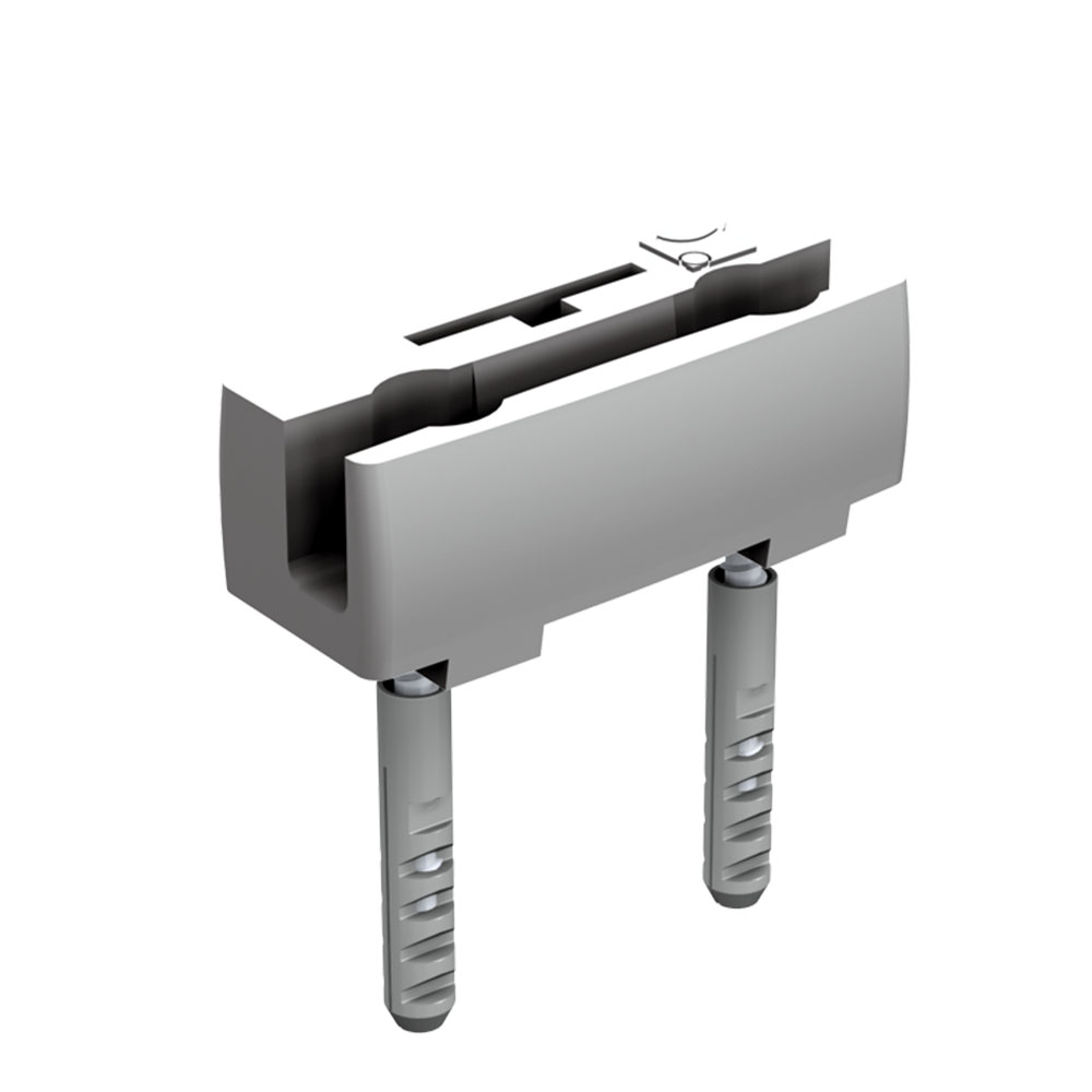 3 positions adjustable guide on screw anchor Slidup 2000MANTION