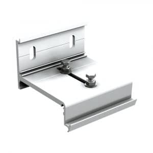Wall mounting bracket for telescopic doors for SLID'UP 2500