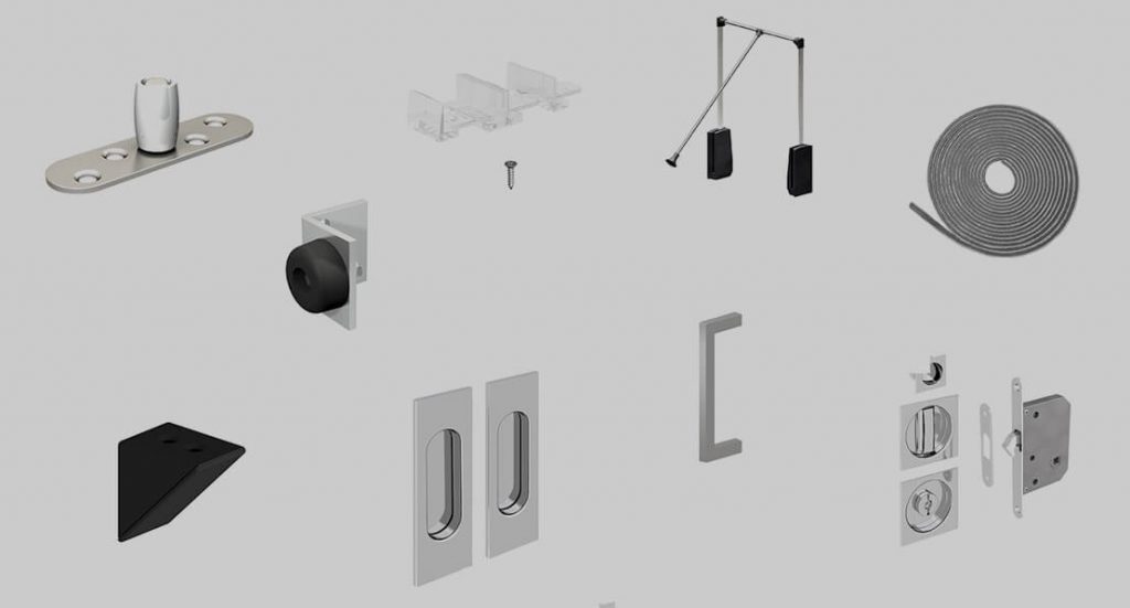 Other hardware<br>& spare parts Other hardware<br>& spare parts