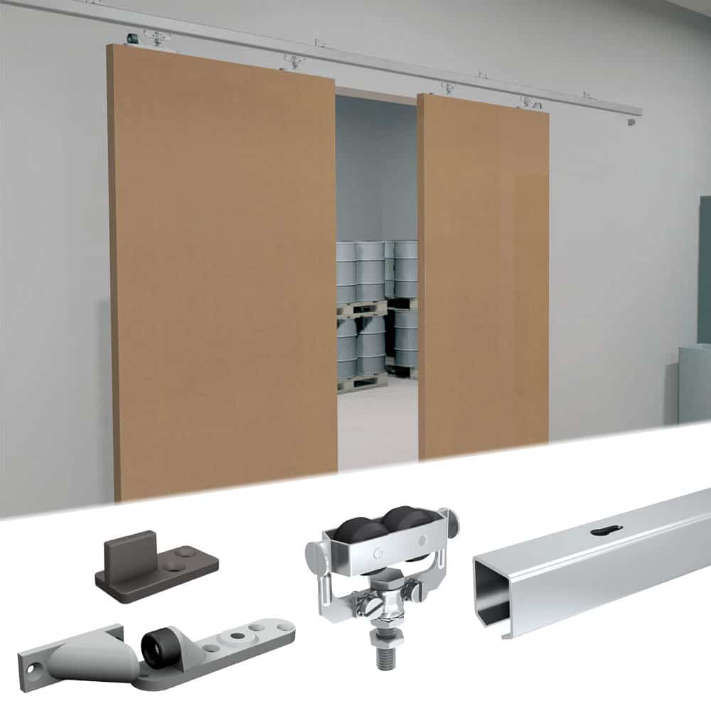 Sliding door hardware kit SLID'UP 1300 by MANTION Canada