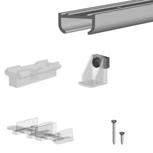 SLID’UP 100 – Sliding cabinet door hardware kit