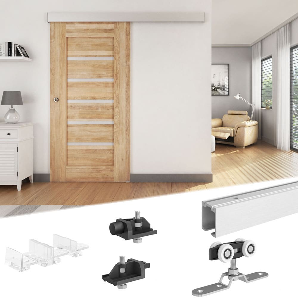 Sliding / Pocket door hardware kit SLID'UP 170 by MANTION Canada
