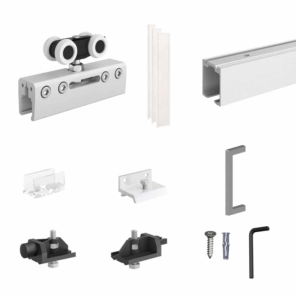 Sliding glass door hardware kit SLID'UP 190 by MANTION Canada