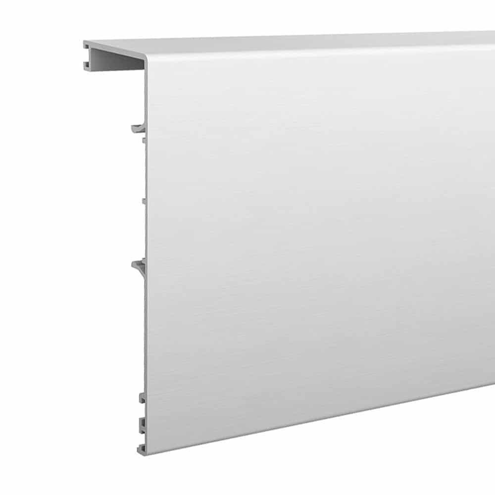 Aluminum valance for sliding doors SLID'UP 190 by MANTION Canada