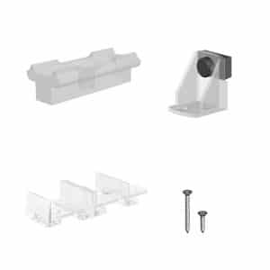 Cabinet door sliders kit for SLID’UP 100 for 1 door up to 20 lbs