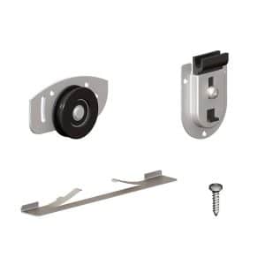 Closet door rollers kit for SLID’UP 130 for 1 or 2 doors up to 155 lbs