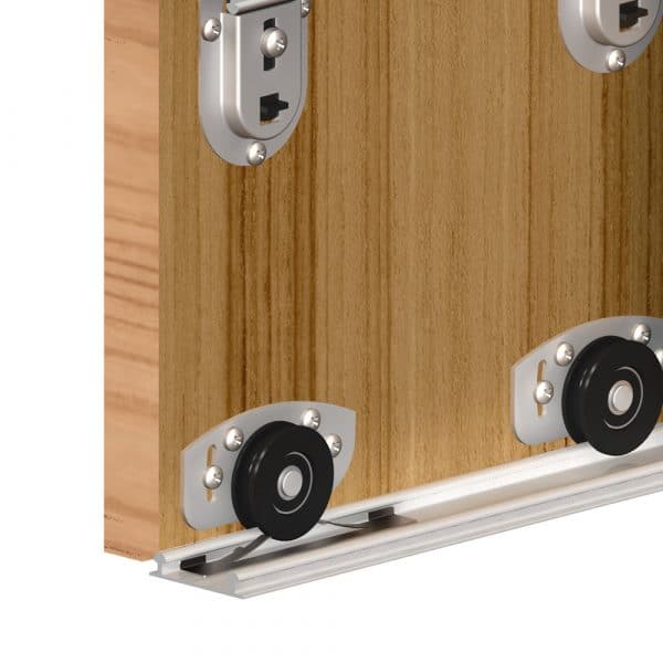 Mounting of our stopper for sliding closet door for SLID’UP 130