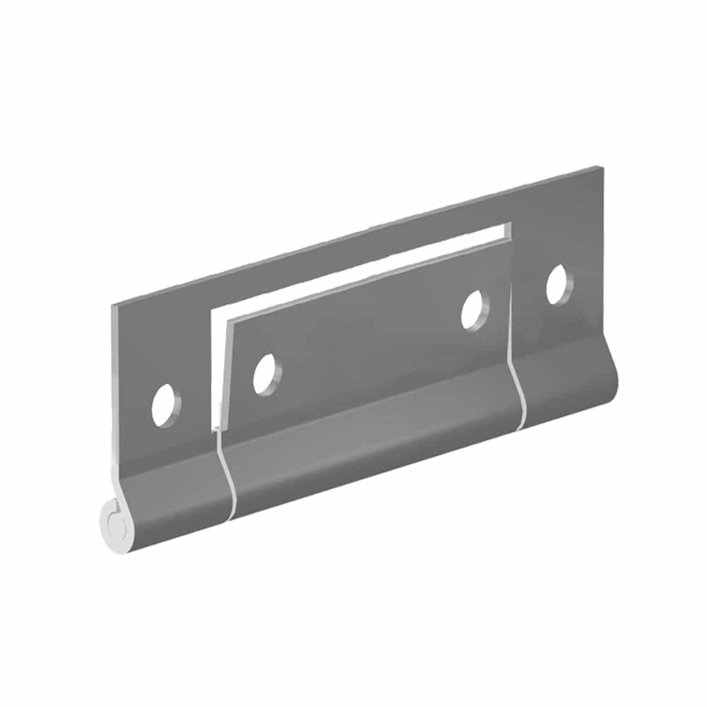 203cm/6.6FT Rail Porte Coulissante Pliante Kit Roulette Suspendue Systeme Noir Pour 4 Porte