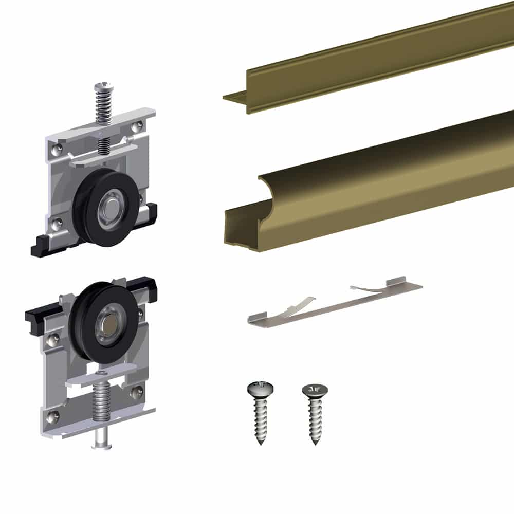 Sliding closet door roller kit SLID'UP 230 by MANTION Canada