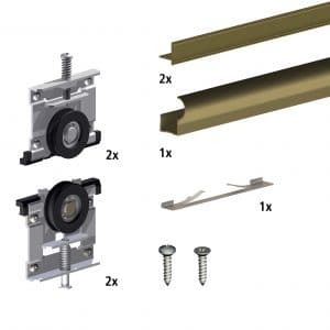 Closet door roller kit for SLID’UP 230