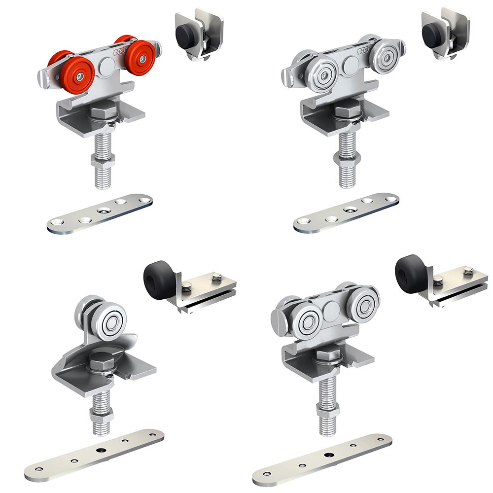 Sliding door rollers kit SLID'UP 2000 by MANTION Canada