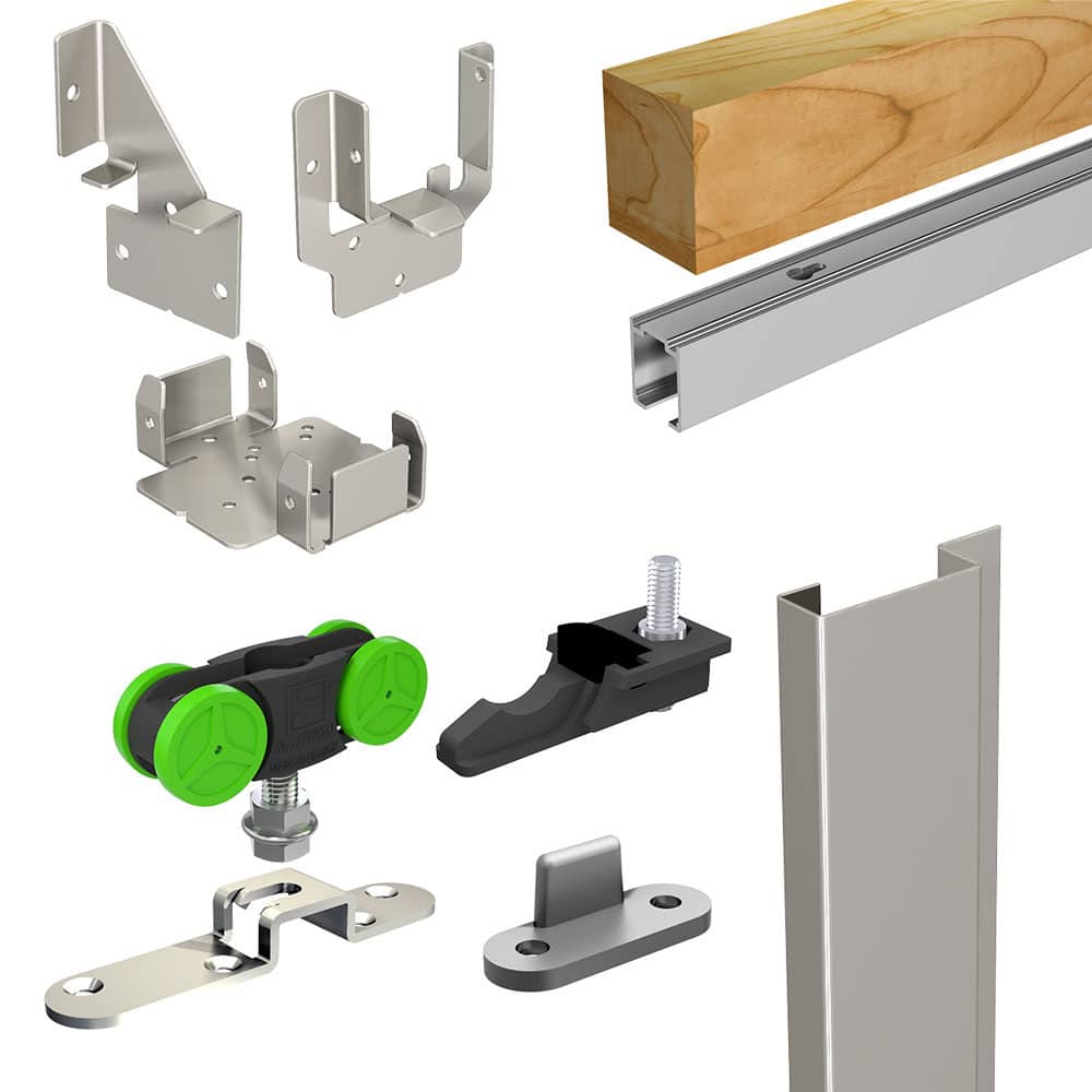 Pocket Door Kit Hardware