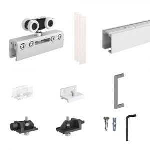 SLID’UP 190 – Sliding glass door hardware kit