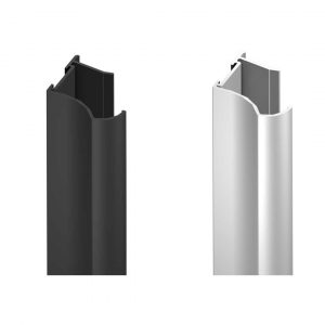 Profile handle - Black or silver