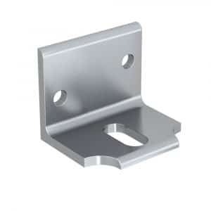 Stainless steel wall mounting brackets for SLID'UP 2000 - 130 lbs