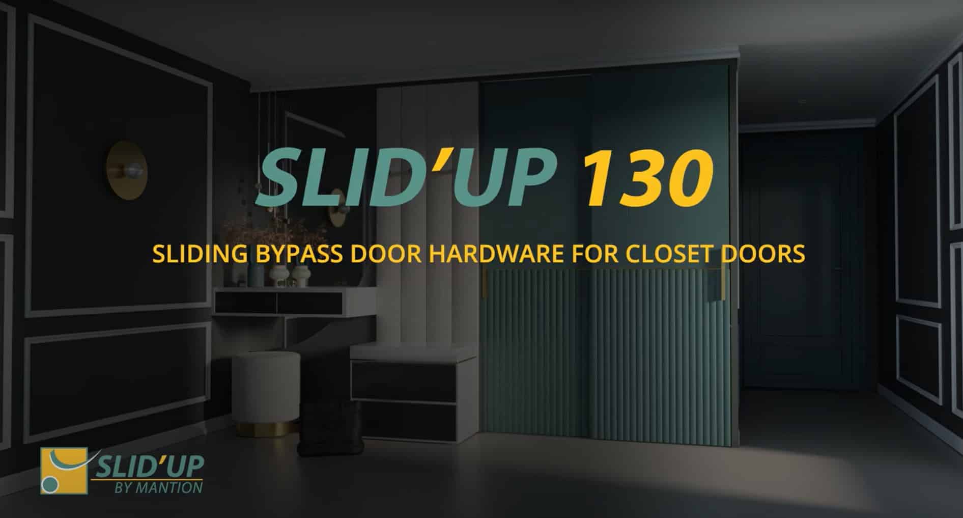 SLID'UP 130 mounting video