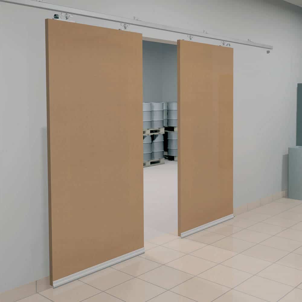 Ambiance picture of our SLID'UP 1300 for 2 exterior doors