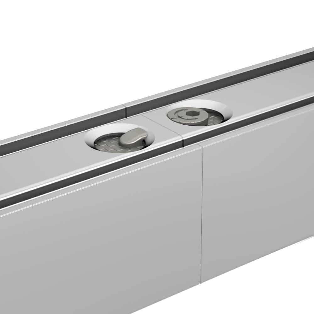 Zoom of our 39" connectable track for SLID'UP 1100