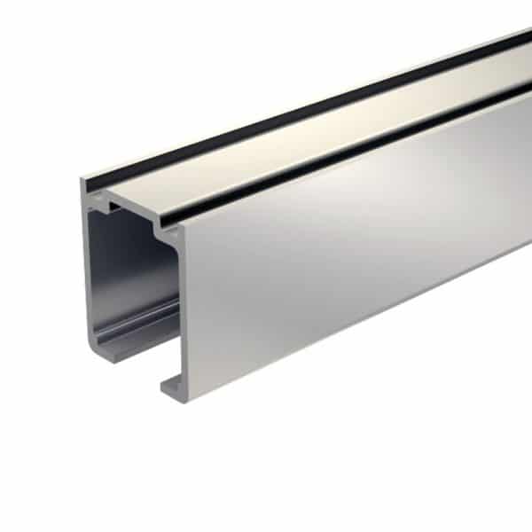 Aluminum track from our SLID'UP 1100 range