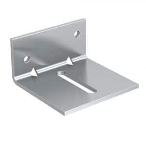 Wall mounting bracket for double track for SLID'UP 1100
