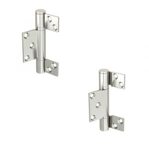 Stainless Steel Hinge – 3/8″ axle diameter – 4″ height