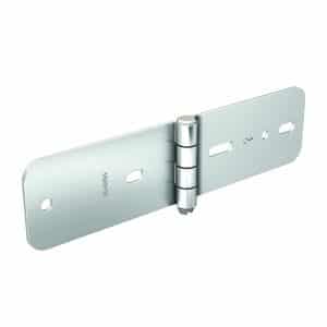 Galvanized Steel Hinge – 5/16″ axle diameter – 4-1/2″ height