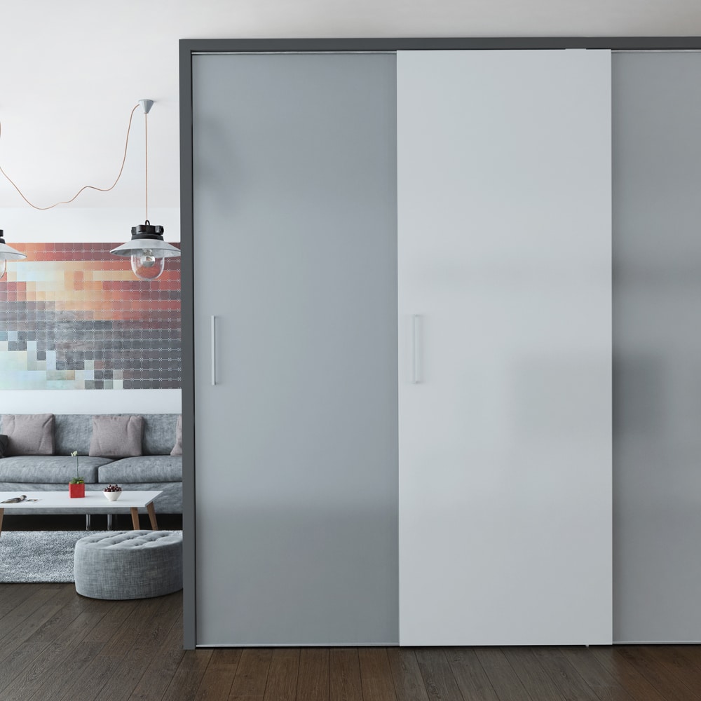 Ambiance image of our SLID'UP 130 for 3 doors