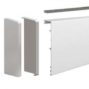 Aluminum fascia cover for SLID’UP 190