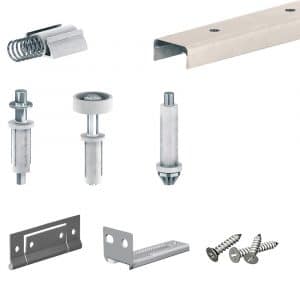 SLID’UP 200 – Bifold closet door hardware kit