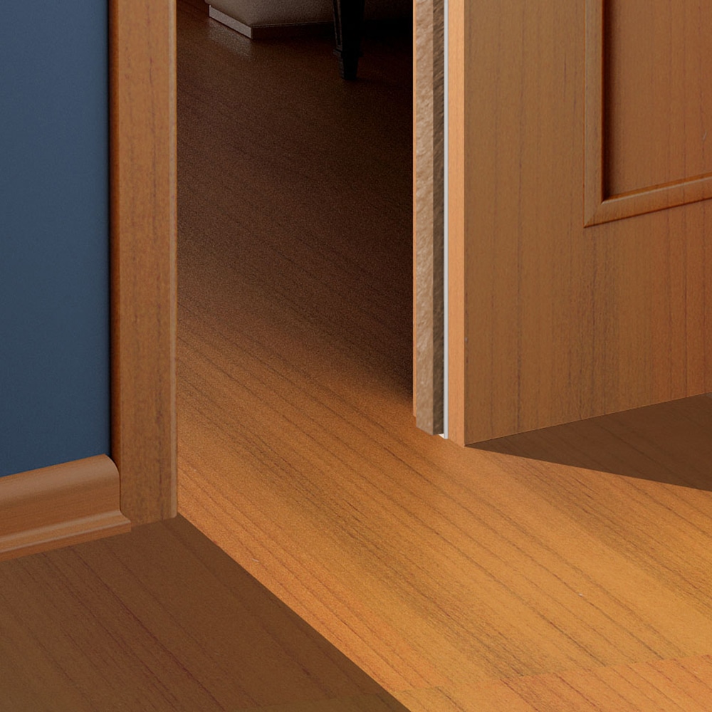 Ambiance image of our beige self-adhesive brush seal – 1/8″ height