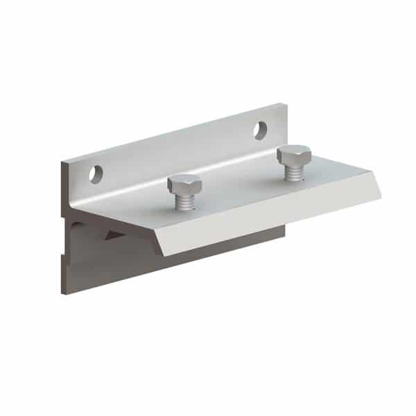Wall connector bracket for SLID'UP 160, 170, 190 - For 1-3/4" door max