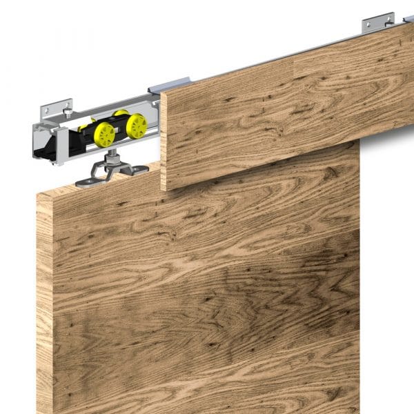 Ambiance image of our brackets for wooden fascia cover for SLID’UP 160, 170, 190