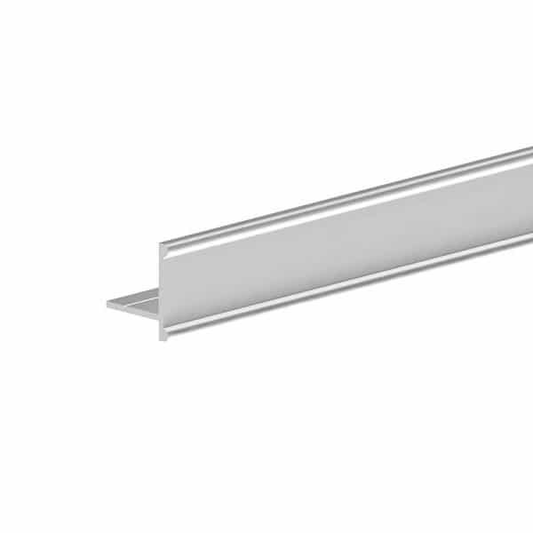 70″ T profile for sliding closet doors - For 3/4" panels