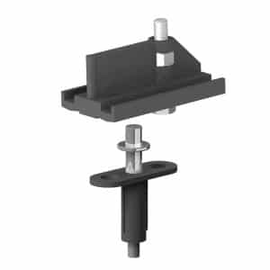 Top pivot bracket for bifold doors for SLID’UP 140, 150