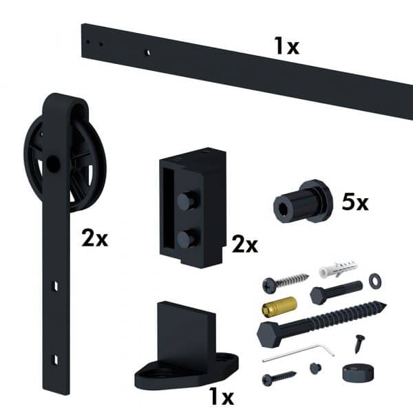 Quantity of items in our soft-close mechanism for SLID’UP 240