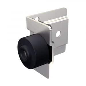 Door stop for heavy doors up to 330lbs
