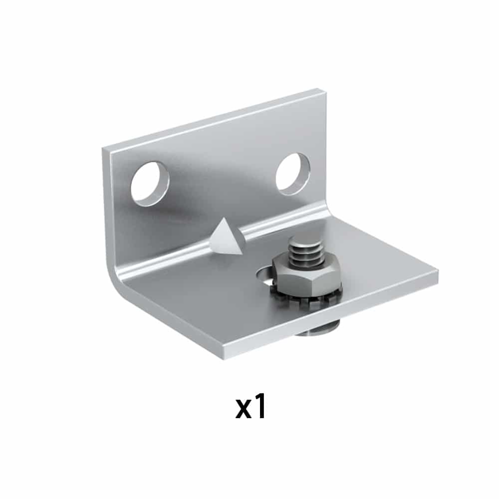Quantity of our wall mounting bracket for SLID'UP 1100, 1200, 1300 - 90lbs