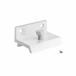 Quantities of wall mounting brackets for SLID'UP 160, 170, 190