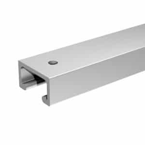 Aluminum track compatible with ou SLID'UP 1900 range