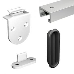 SLID’UP 1900 – Sliding cabinet door hardware kit