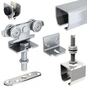 SLID’UP 2000 – Sliding door hardware kit